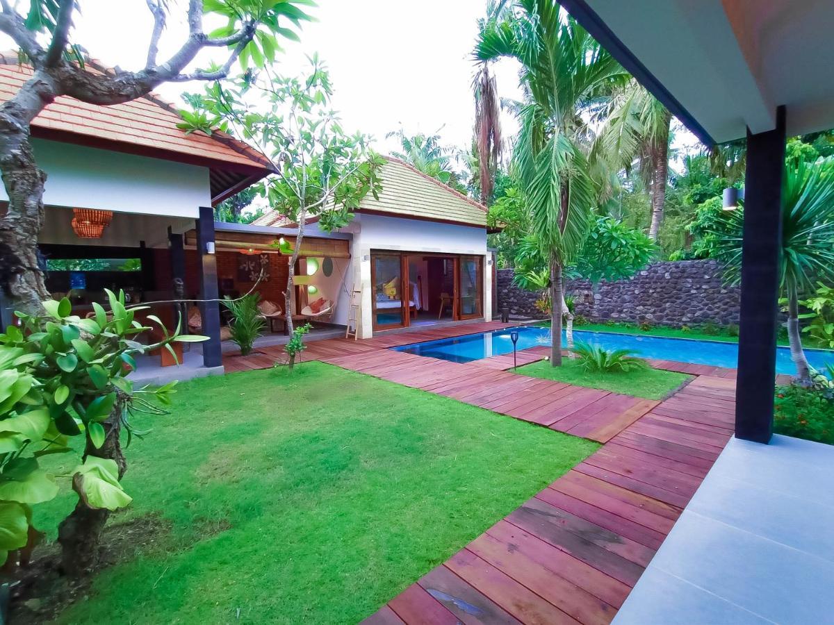 Coco Garden Pool Villas Kubutambahan  ภายนอก รูปภาพ