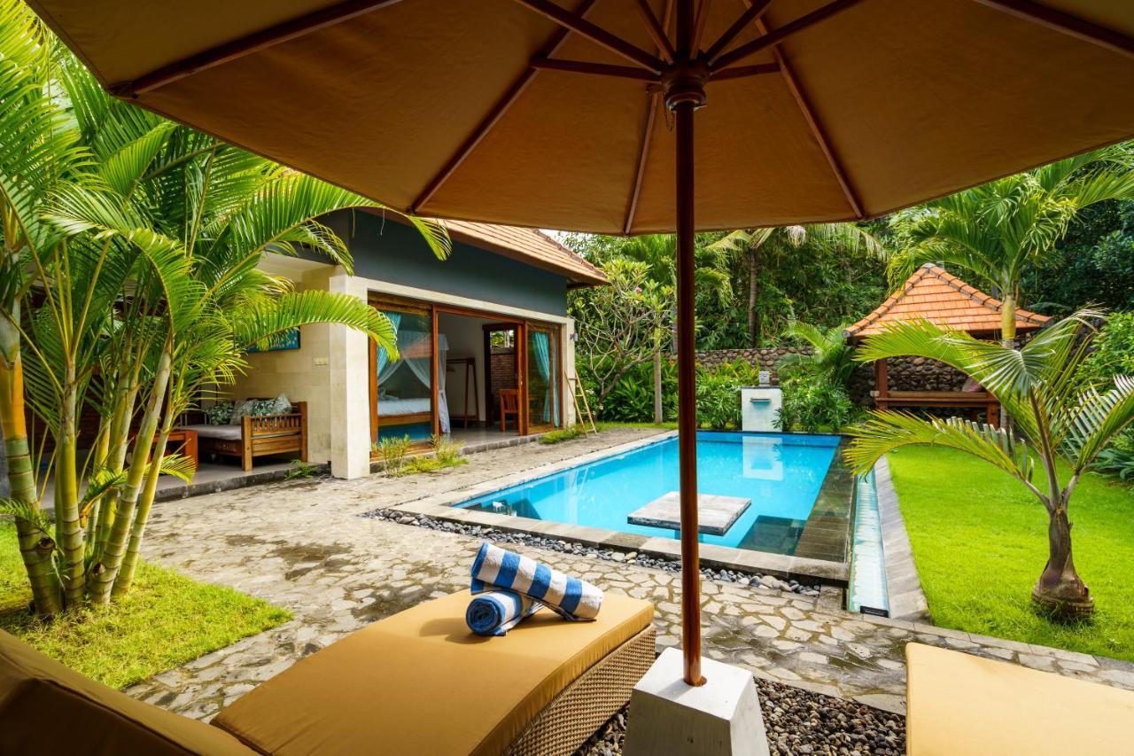 Coco Garden Pool Villas Kubutambahan  ภายนอก รูปภาพ