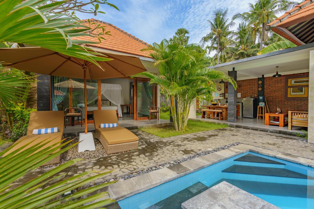 Coco Garden Pool Villas Kubutambahan  ภายนอก รูปภาพ