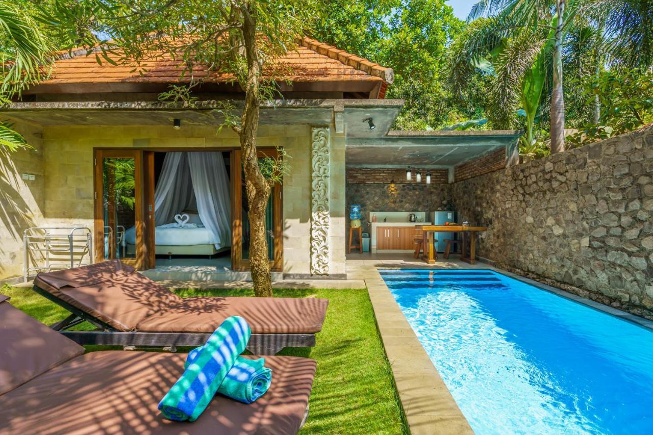 Coco Garden Pool Villas Kubutambahan  ภายนอก รูปภาพ