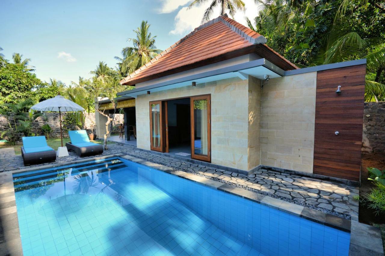 Coco Garden Pool Villas Kubutambahan  ภายนอก รูปภาพ